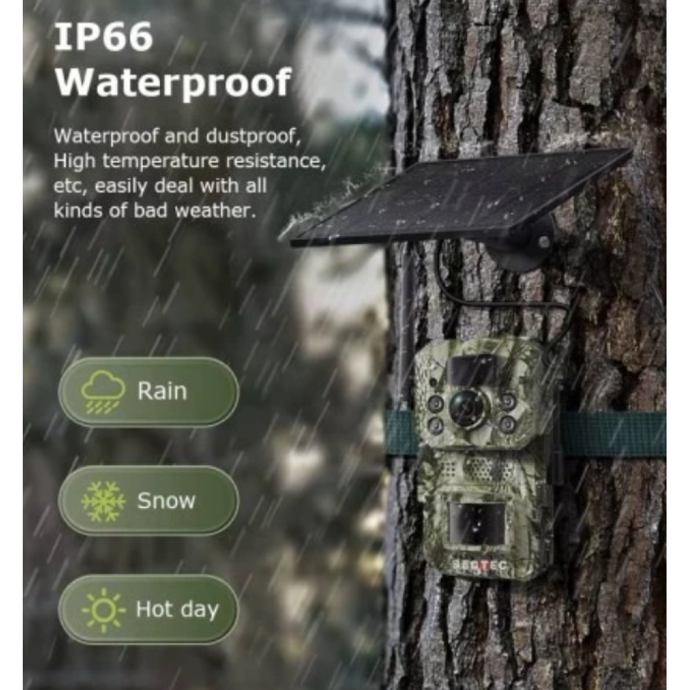 Фотоловушка Sectec ST-HC809 (7800mAh)