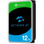 Жесткий диск 12 TB Seagate Skyhawk AI Surveillance 7200 rpm 512MB (ST12000VE003)
