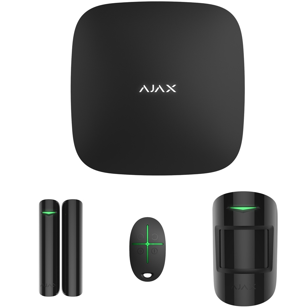 Комплект беспроводной сигнализации Ajax StarterKit black (25456.56.BL1)