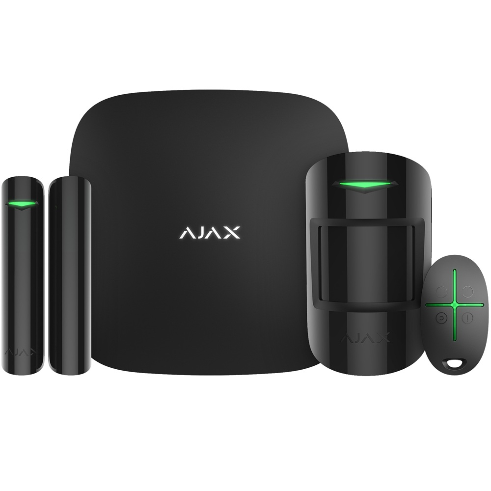 Комплект беспроводной сигнализации Ajax StarterKit black (25456.56.BL1)