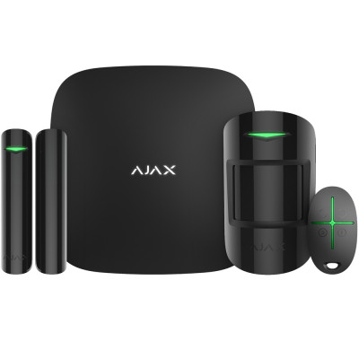 Комплект беспроводной сигнализации Ajax StarterKit black (25456.56.BL1)