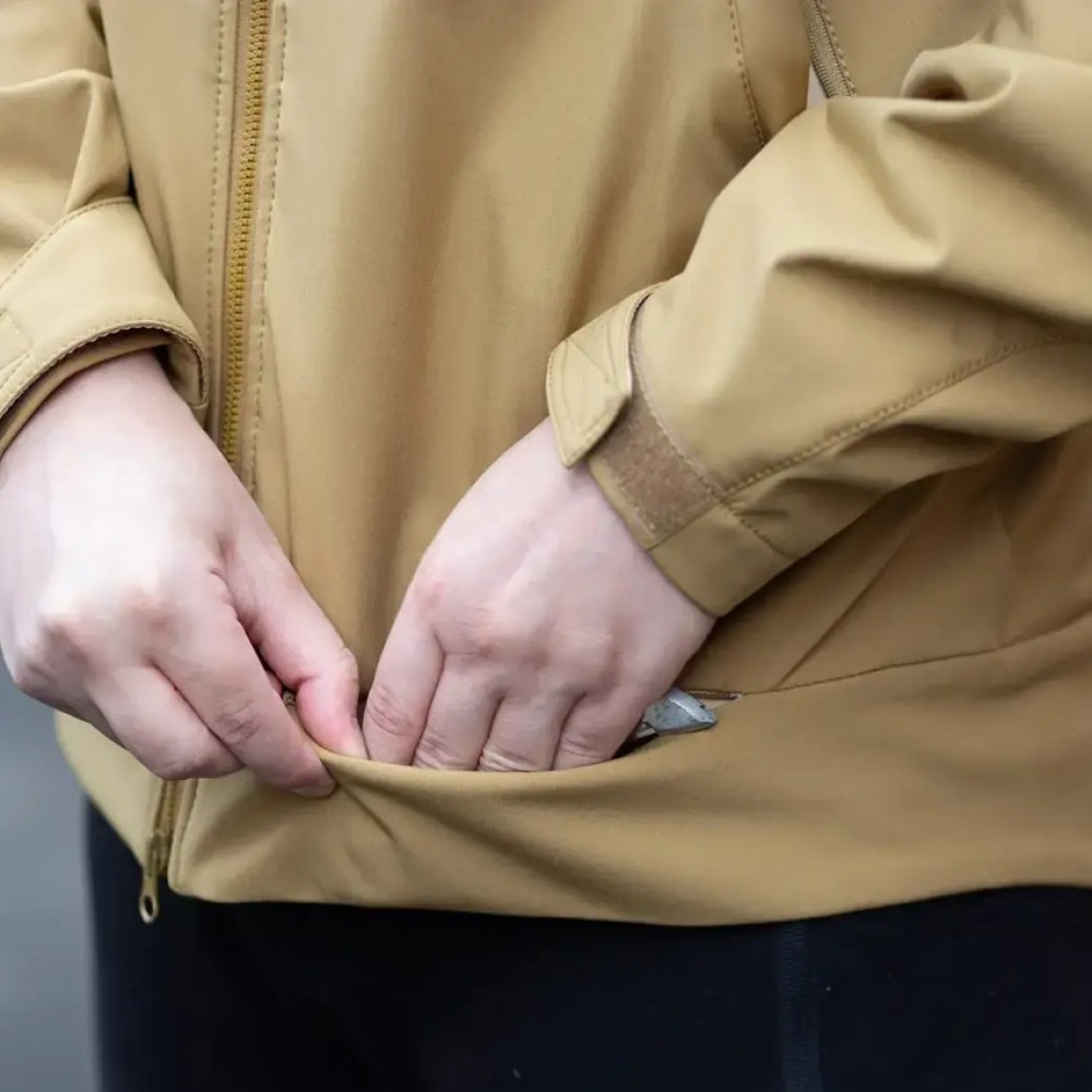 Костюм милитари UT 2.0 Brotherhood SoftShell койот