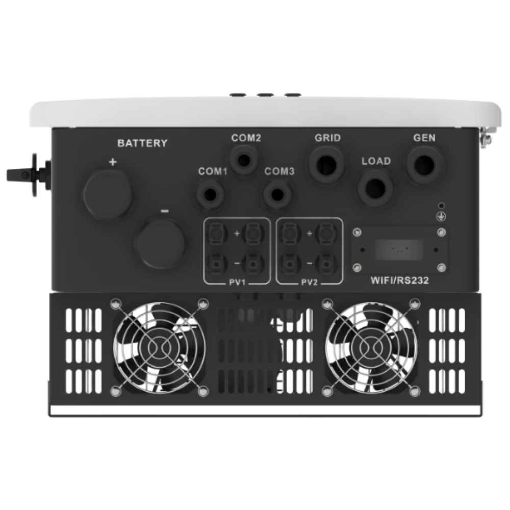 Гибридный инвертор Deye SUN-12K-SG05LP3-EU-SM2 WiFi 12 кВт