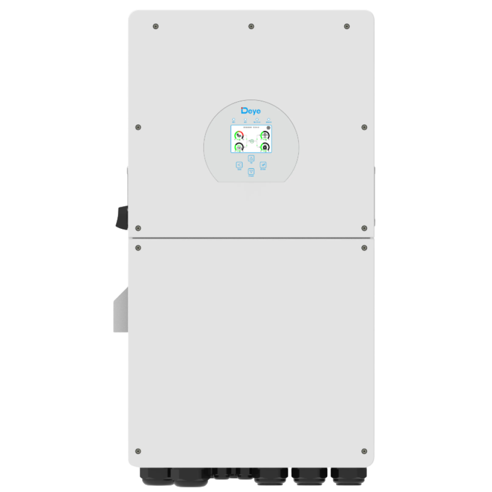 Гібрідний інвертор Deye SUN-16K-SG01LP1-EU-AM3-P, 16 кВт, однофазний