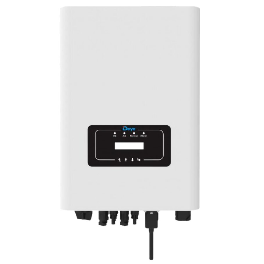 Мережевий інвертор Deye SUN-30K-G04 2 МРРТ, 30 кВт, Wi-Fi моніторинг, Anti-PID функція
