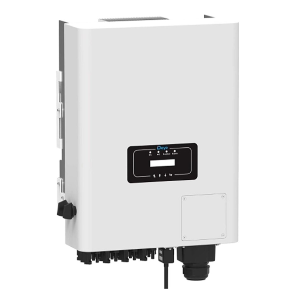 Мережевий інвертор Deye SUN-30K-G04 2 МРРТ, 30 кВт, Wi-Fi моніторинг, Anti-PID функція