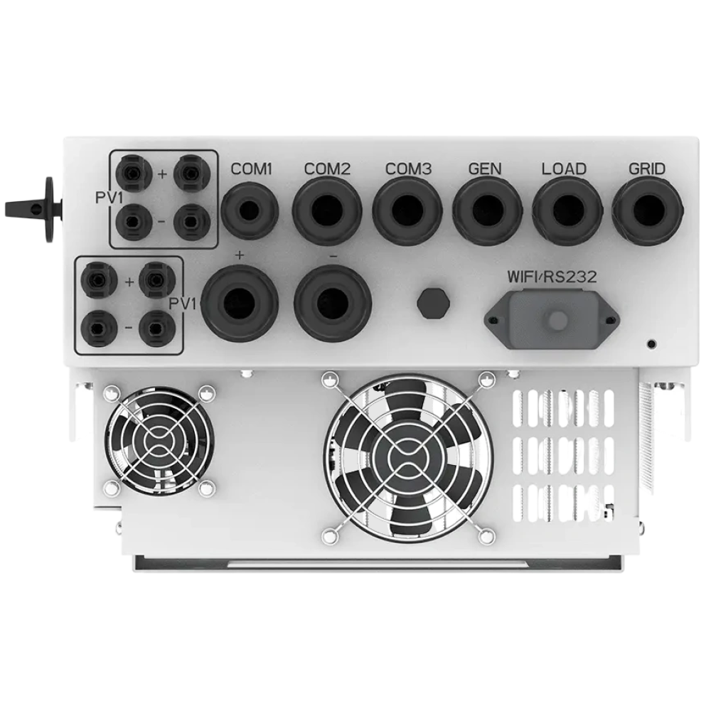 Инвертор однофазный Deye SUN-6K-SG05LP1-AM2-PLUS