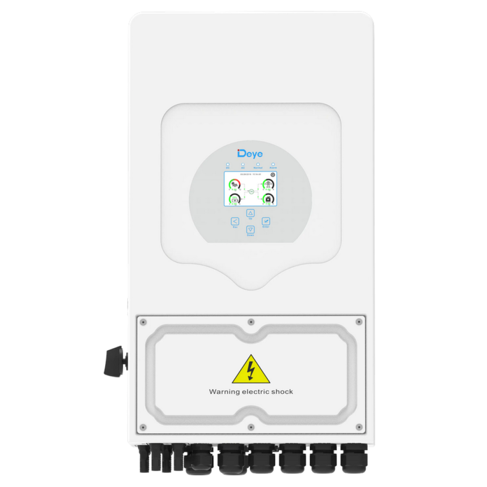 Гібридний інвертор Deye SUN-6K-SG05LP1-EU-AM2-P (6 кВт, 1Ф, 48В)