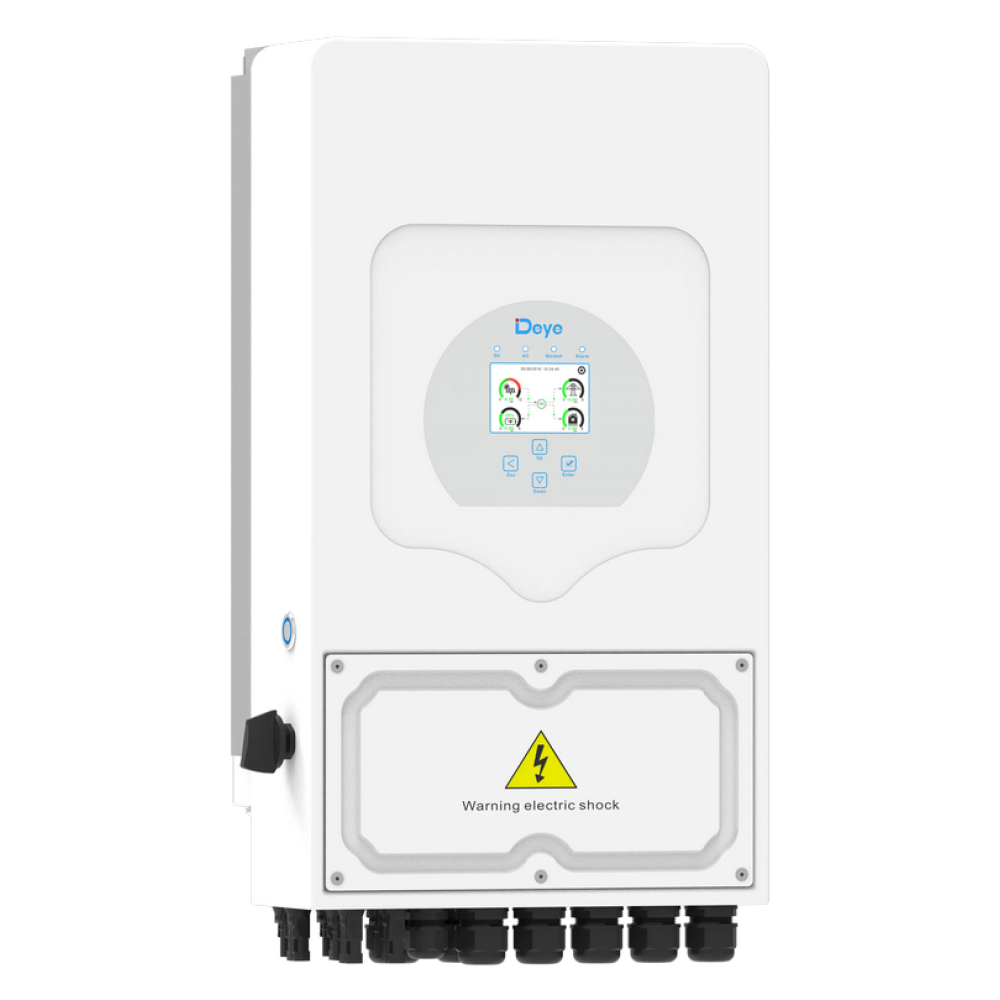 Гібридний інвертор Deye SUN-6K-SG05LP1-EU-AM2-P (6 кВт, 1Ф, 48В)