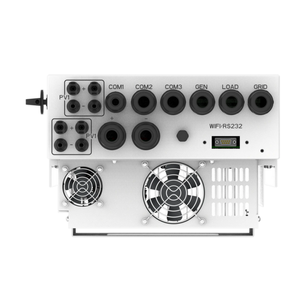 Гібридний інвертор Deye SUN-6K-SG05LP1-EU-AM2-P (6 кВт, 1Ф, 48В)