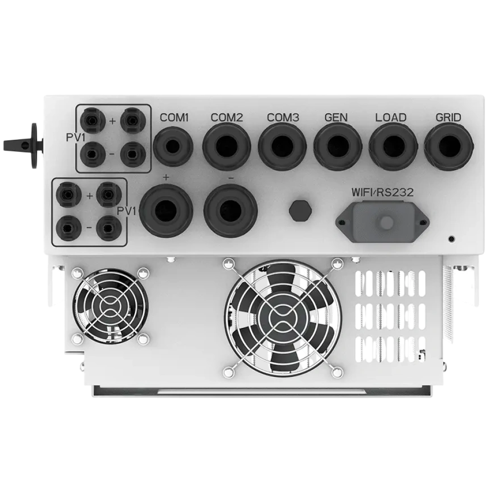 Инвертор Deye SUN-8K-SG05LP1-EU-AM2-PLUS однофазный