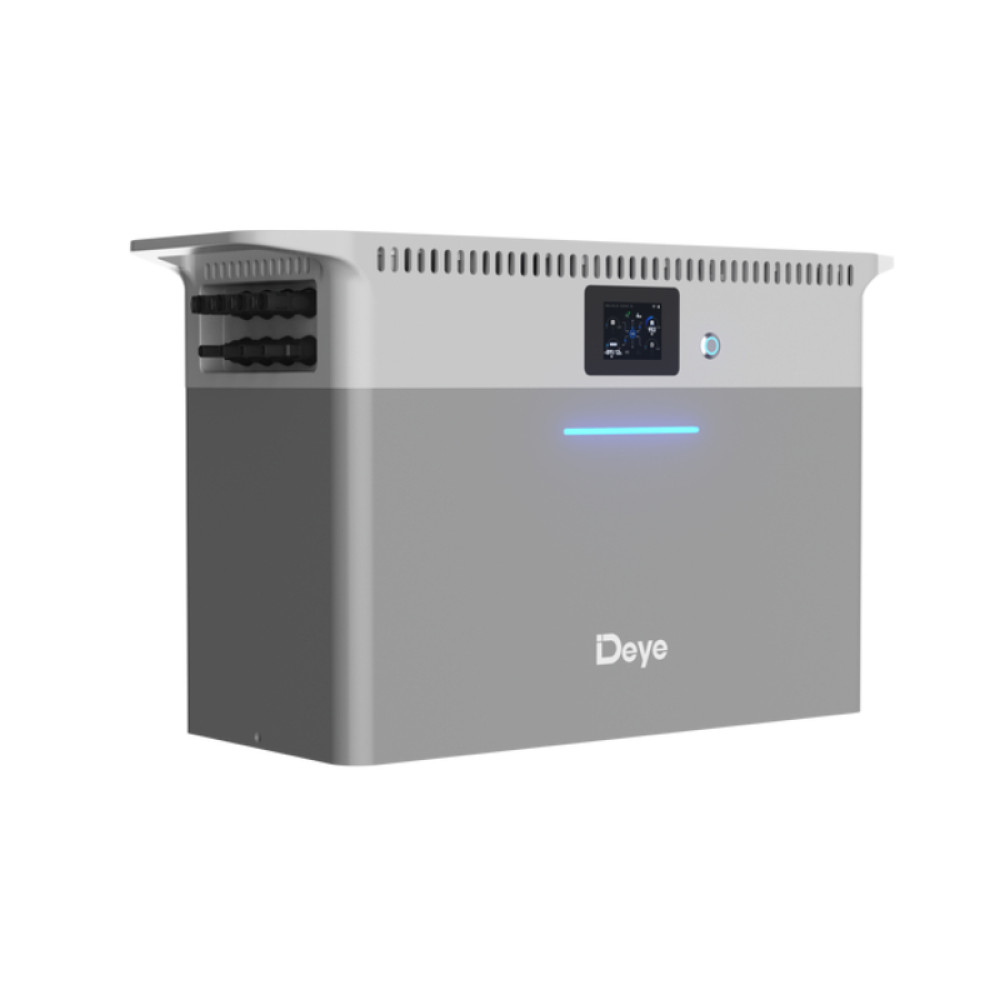 Гибридная зарядная станция Deye SUN-BK250-2.56KWH-EU-AM4-32L, 2500W, 2560Wh