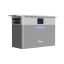 Гибридная зарядная станция Deye SUN-BK250-2.56KWH-EU-AM4-32L, 2500W, 2560Wh