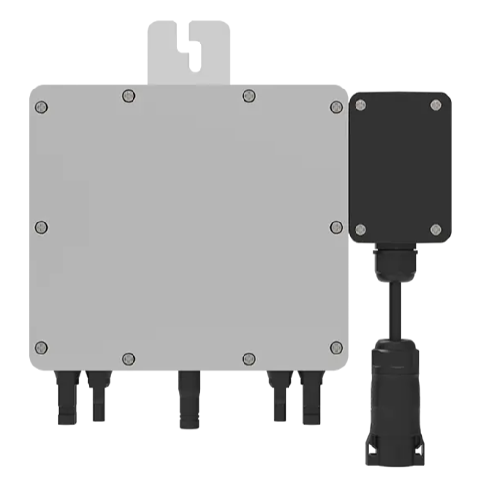 Сетевой микроинвертор Deye SUN-M100G4-EU-Q0, однофазный, 1 кВт