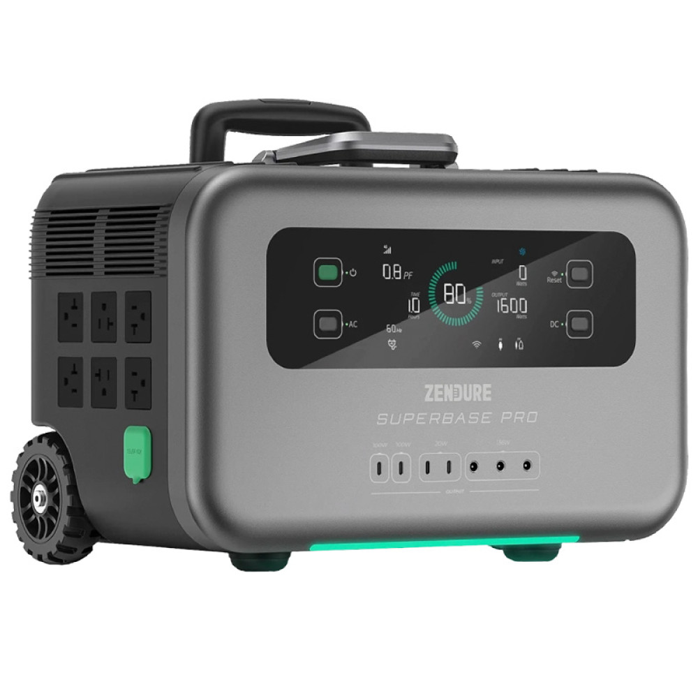 Портативный источник питания Zendure SuperBase Pro 1500