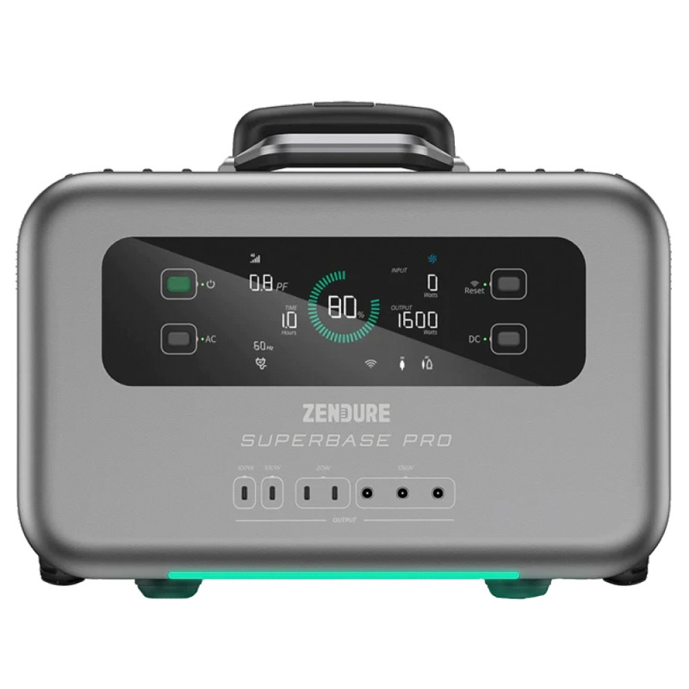Портативный источник питания Zendure SuperBase Pro 1500