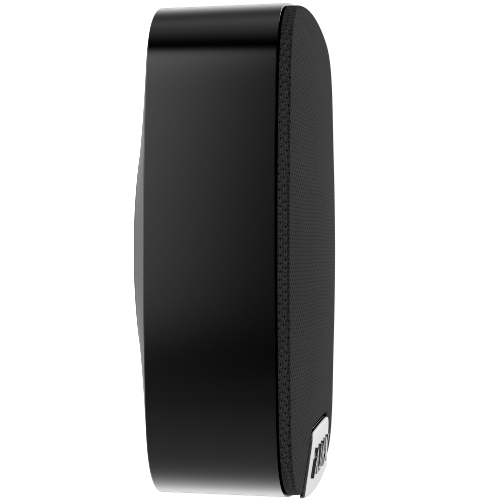 Беспроводная сирена Ajax Superior HomeSiren Jeweller black с клеммой для светодиода (67731.11.BL1)