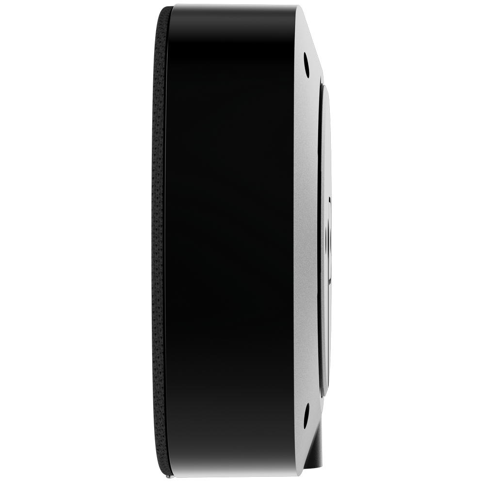 Беспроводная сирена Ajax Superior HomeSiren Jeweller black с клеммой для светодиода (67731.11.BL1)