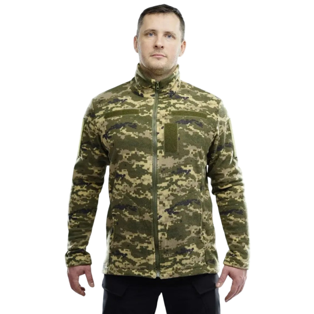 Кофта флисовая тактическая 2.0 Brotherhood пиксель