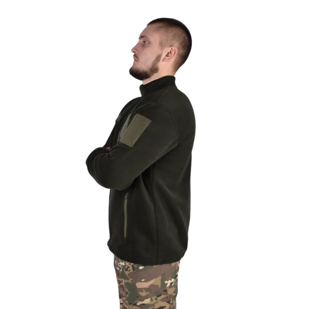 Кофта флісова тактична Brotherhood темний хакі