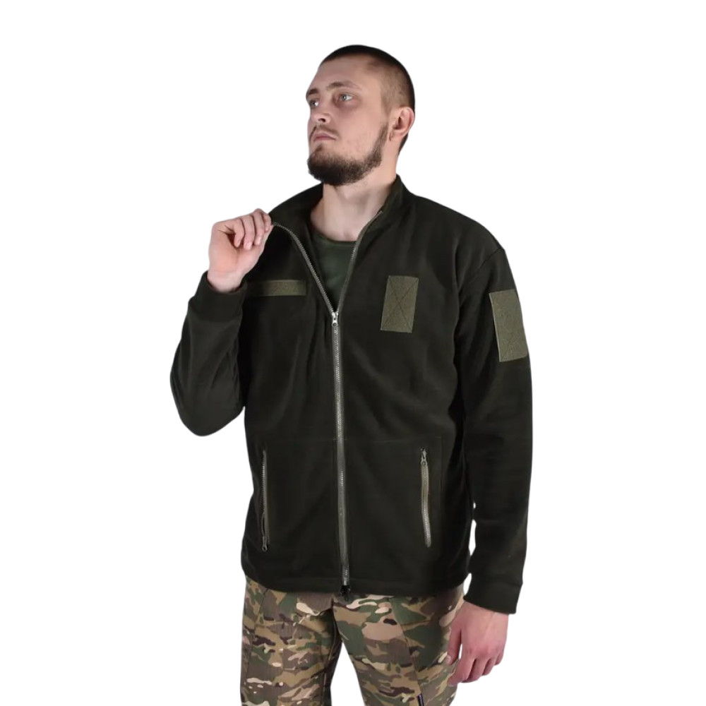 Кофта флісова тактична Brotherhood темний хакі