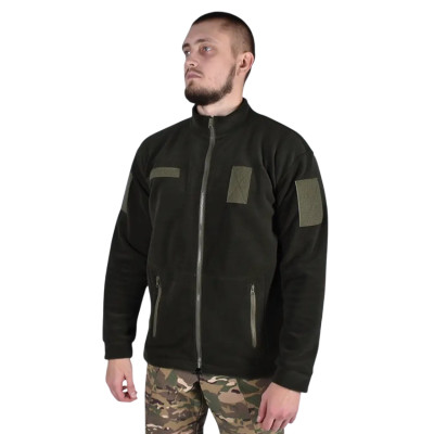 Кофта флісова тактична Brotherhood темний хакі