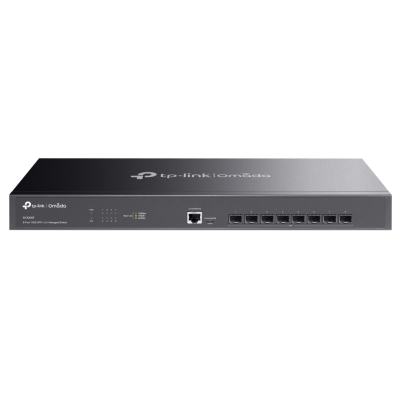 8-портовый коммутатор TP-Link Omada SX3008F управляемый