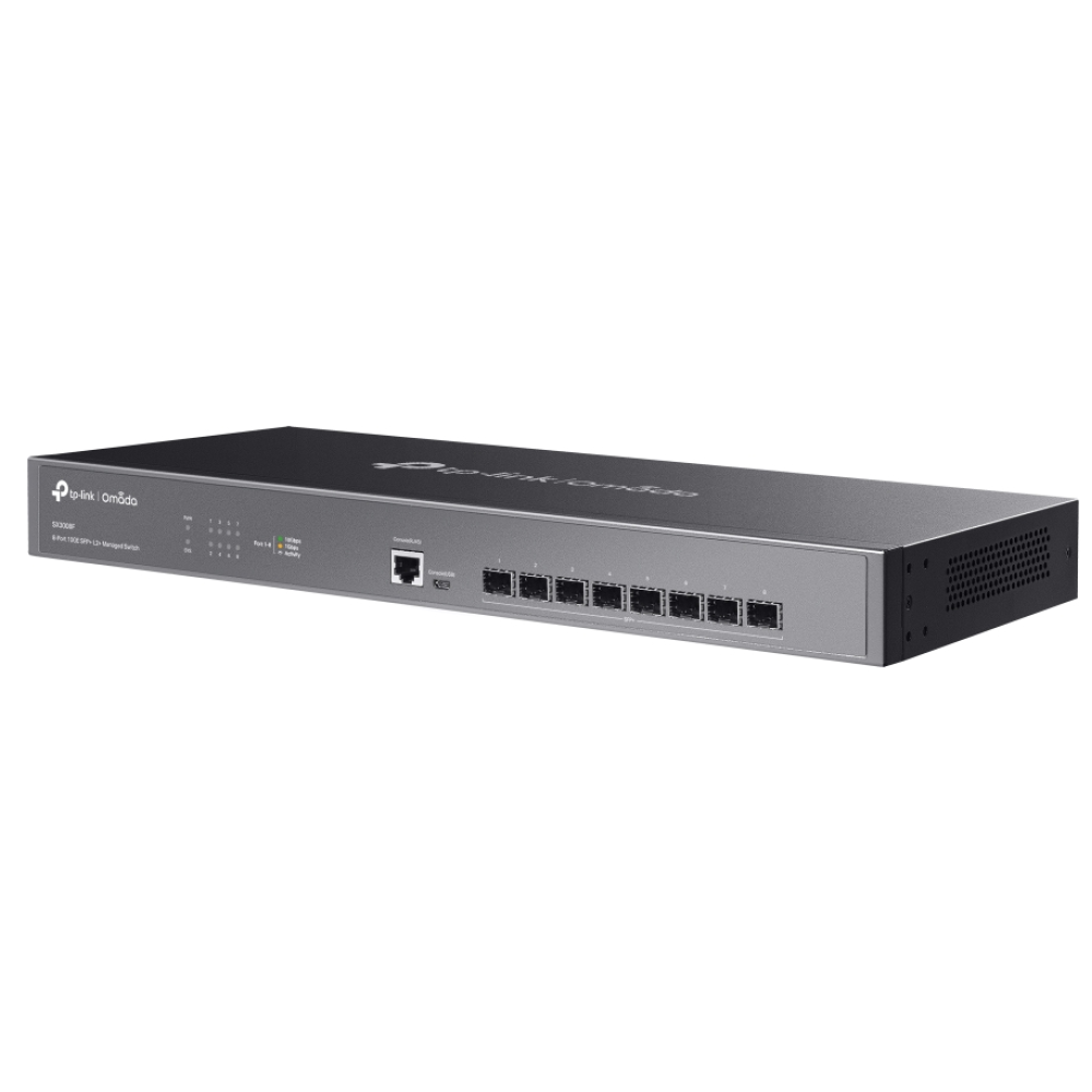 8-портовый коммутатор TP-Link Omada SX3008F управляемый