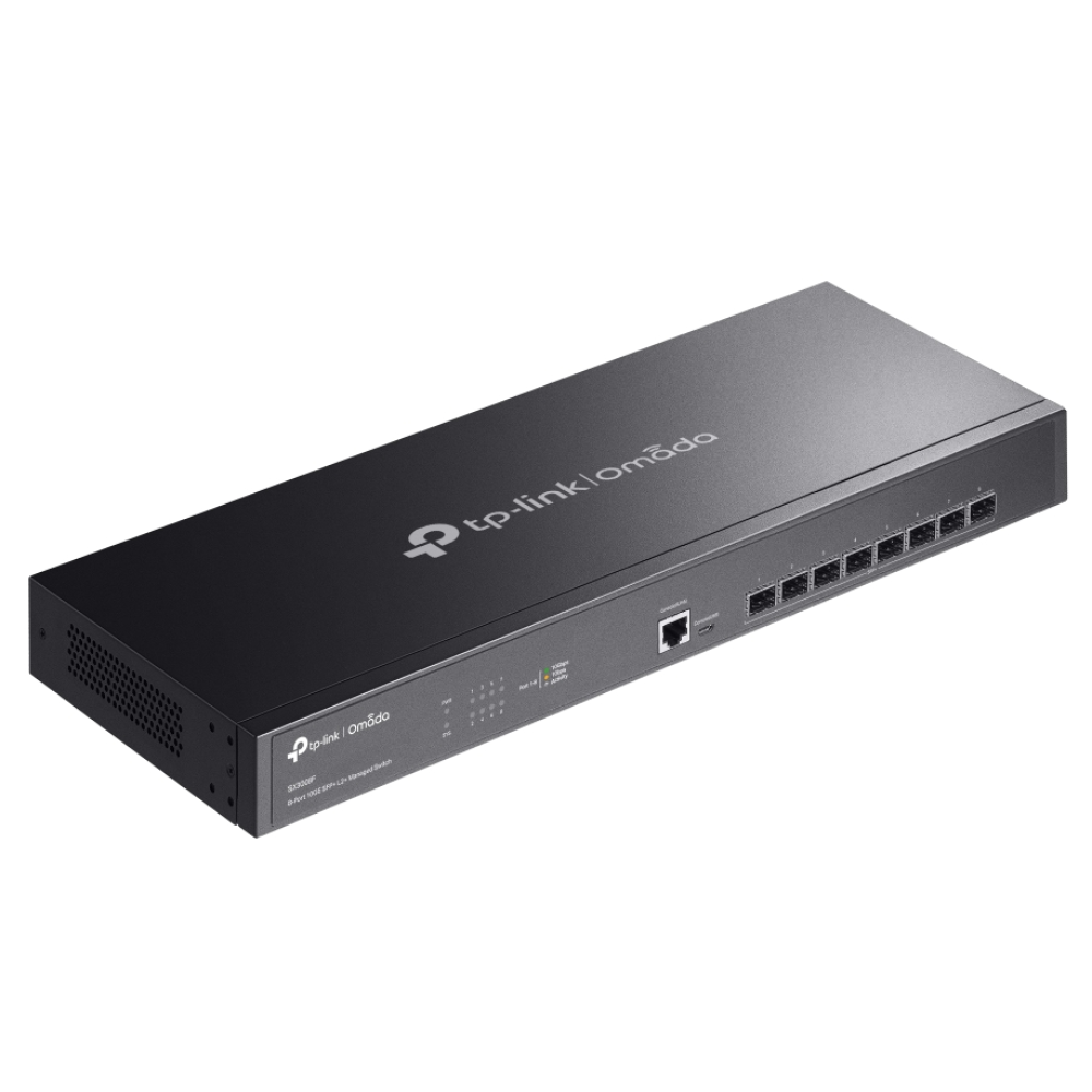 8-портовый коммутатор TP-Link Omada SX3008F управляемый