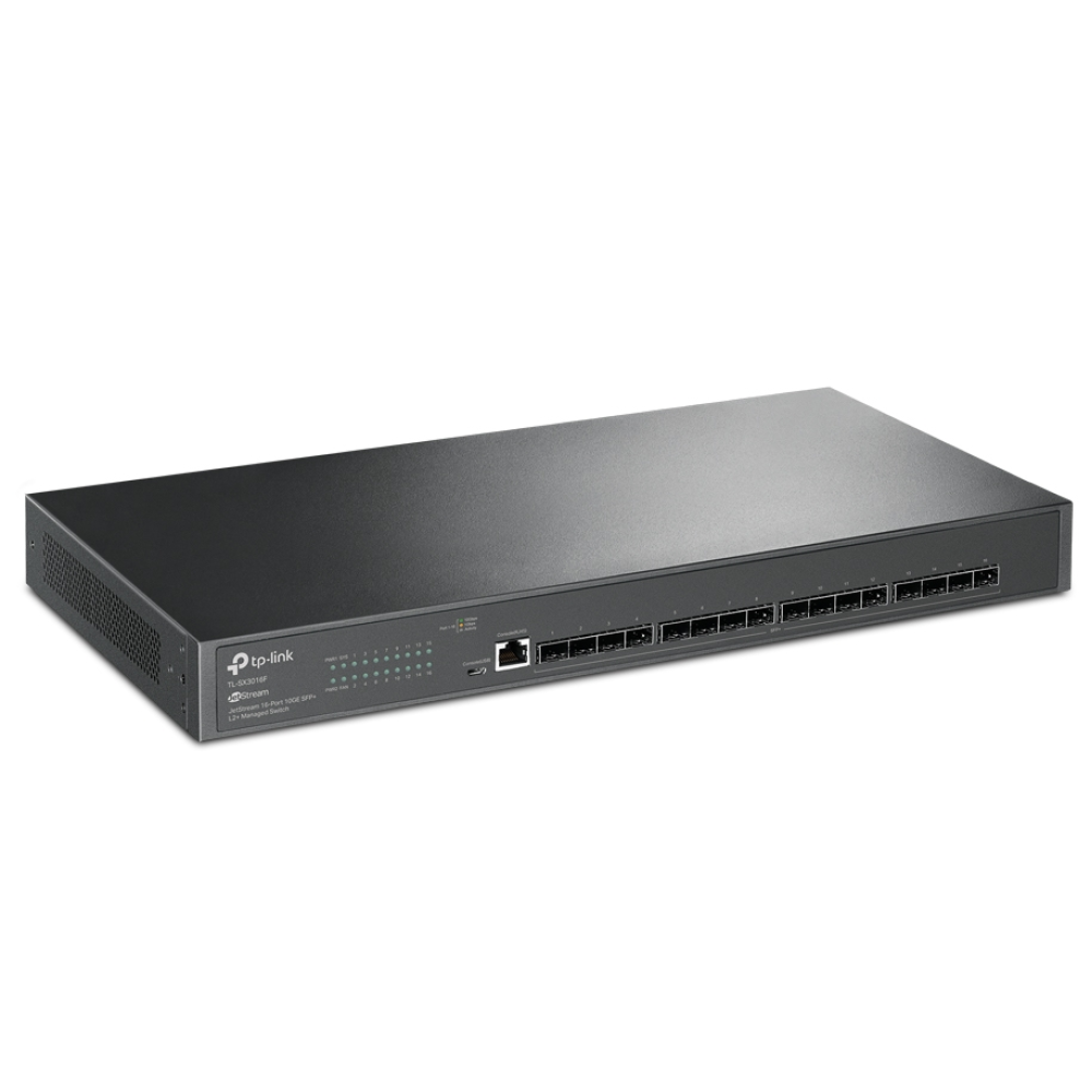 16-портовий комутатор TP-Link Omada SX3016F керований
