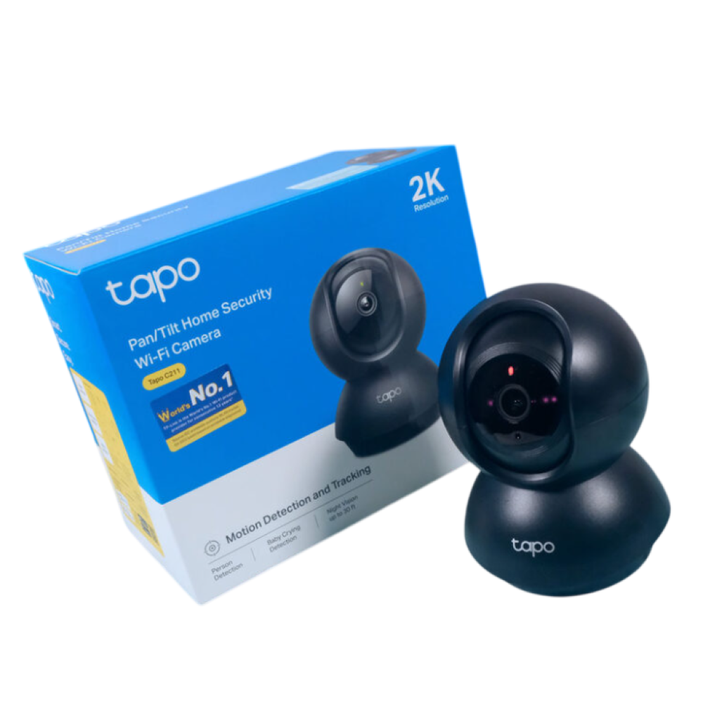 3 Мп Wi-Fi IP-видеокамера IP-камера TP-Link Tapo C211