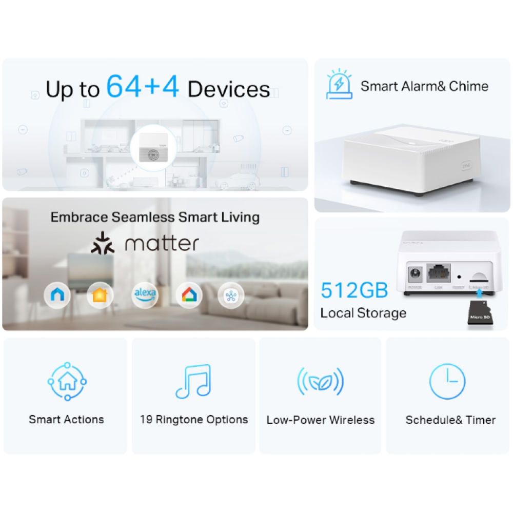 Розумний хаб TP-Link Tapo H200