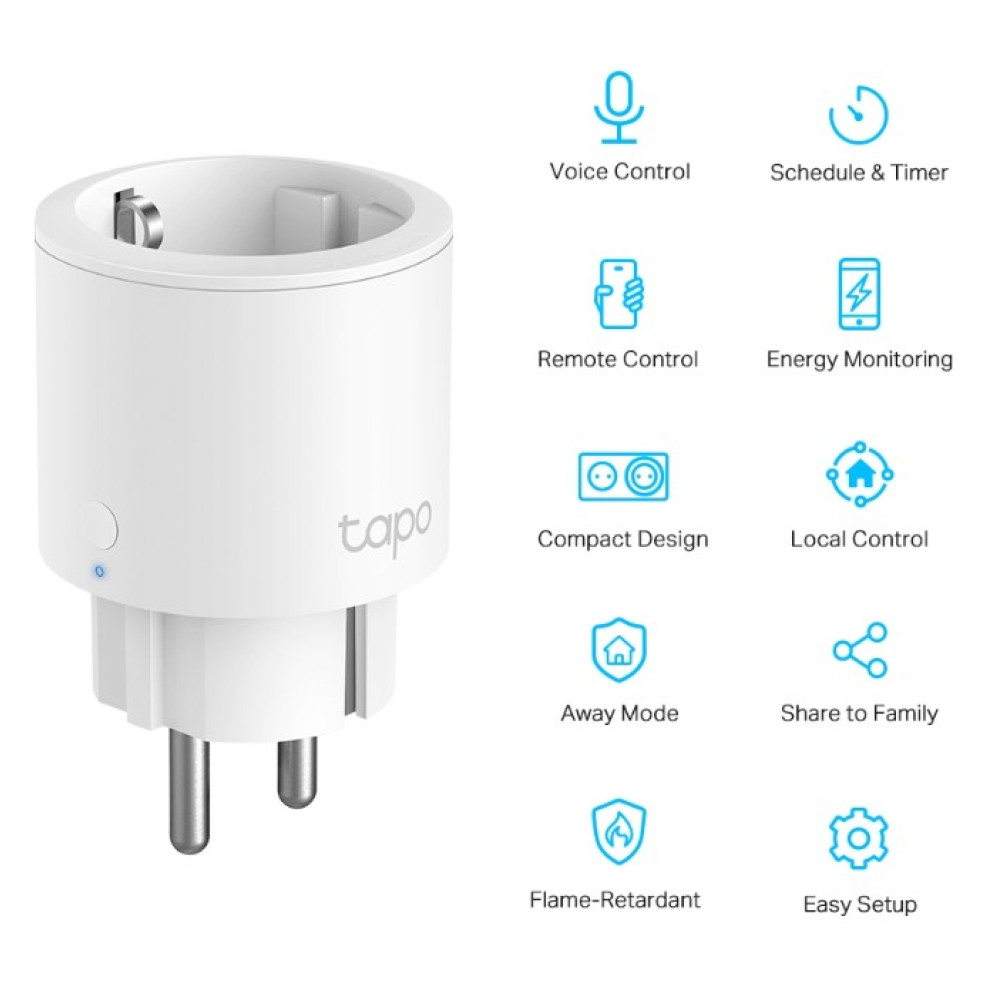 Інтелектуальна розетка TP-Link Tapo P115