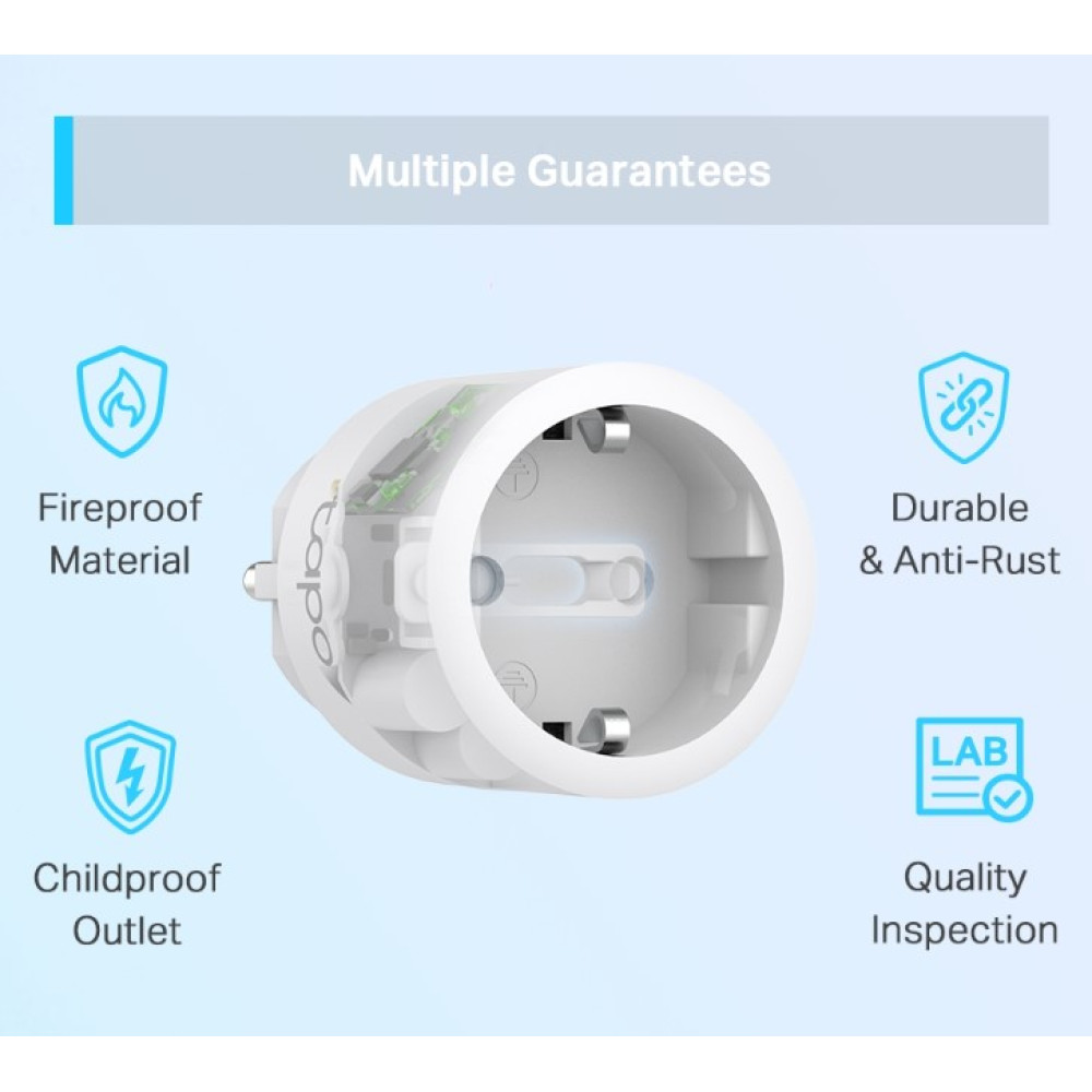 Інтелектуальна розетка TP-Link Tapo P115