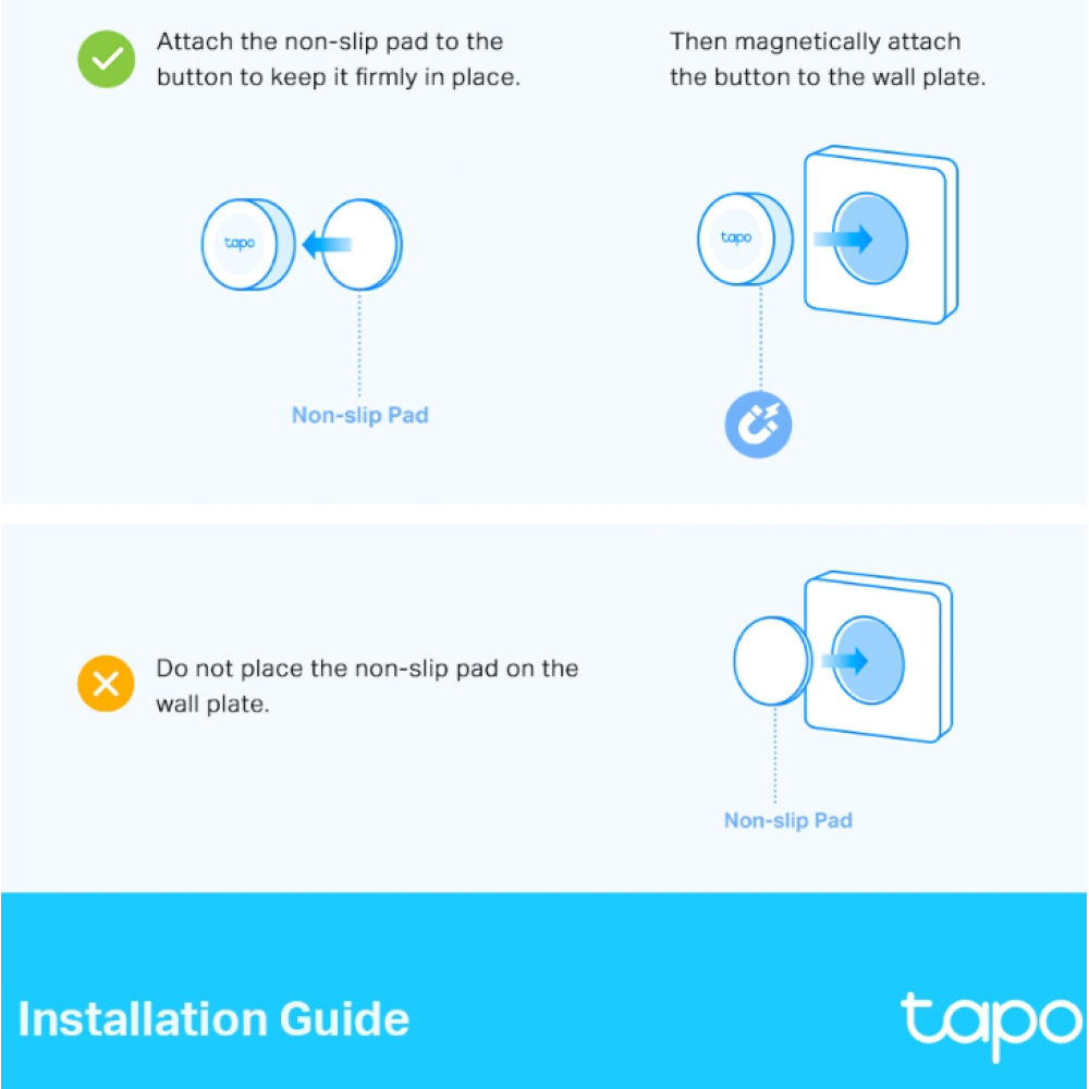 Умный выключатель TP-Link Tapo S200D