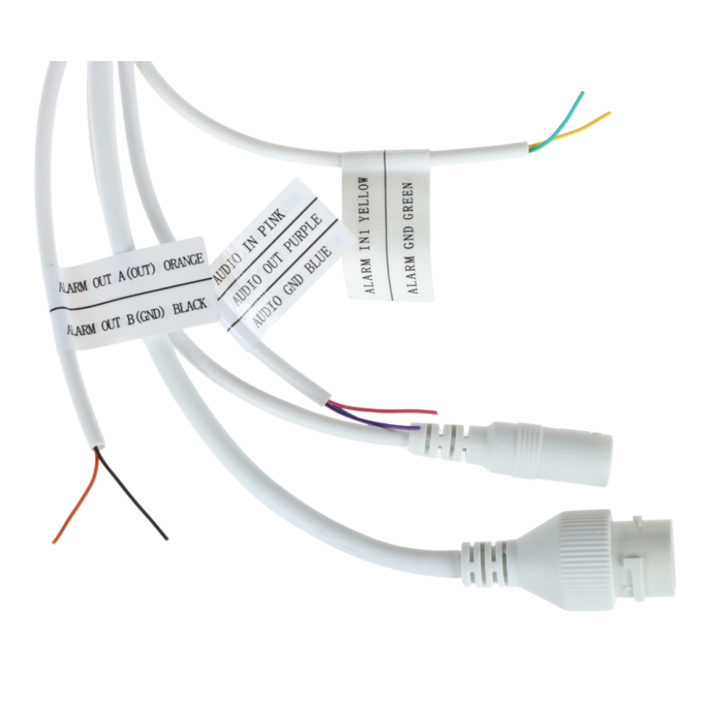 5 Мп панорамна IP-відеокамера Tiandy TC-C35VN з PoE