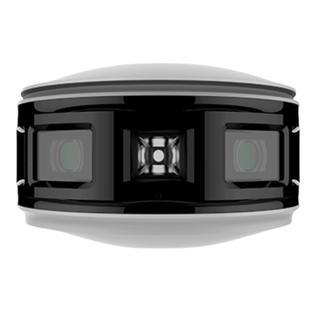 4 Мп панорамна циліндрична IP-відеокамера Tiandy TC-C382V