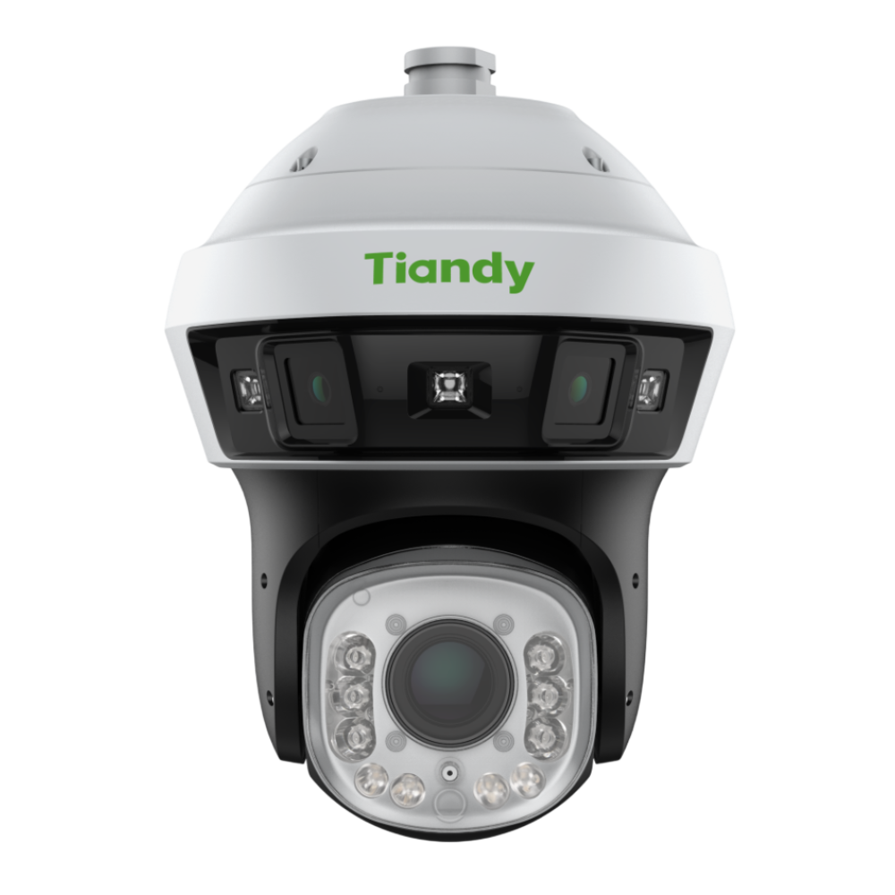4 Мп панорамна PTZ IP-відеокамера Tiandy TC-H366V