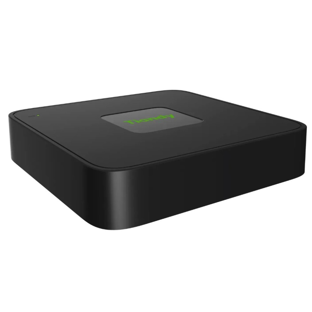 4-канальный NVR-видеорегистратор Tiandy TC-R3104 Spec: I/B/P4/C/Eu/L/S/V2.0