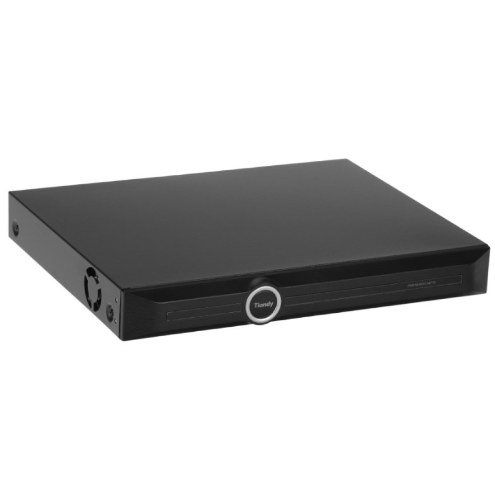 10-канальний NVR-відеореєстратор Tiandy TC-R3210 Spec: I/F