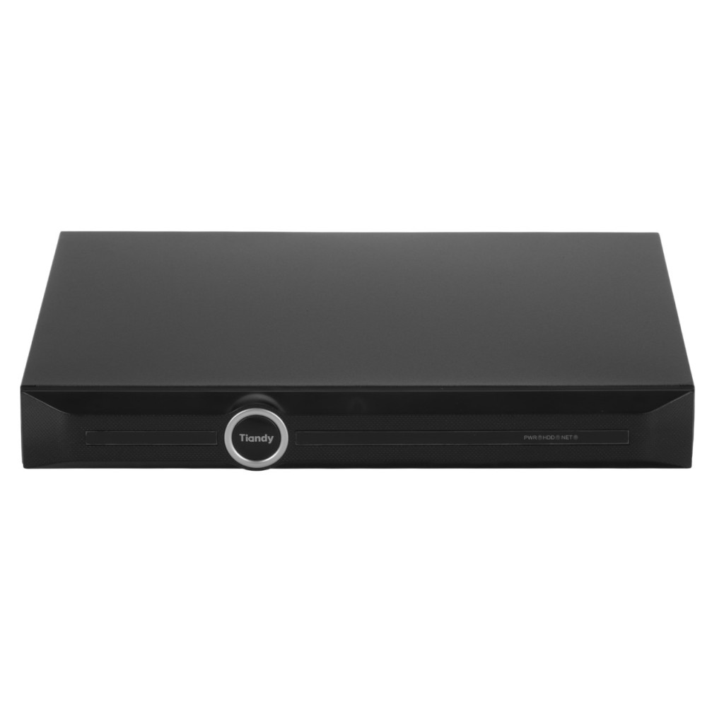 10-канальний NVR-відеореєстратор Tiandy TC-R3210 Spec: I/F