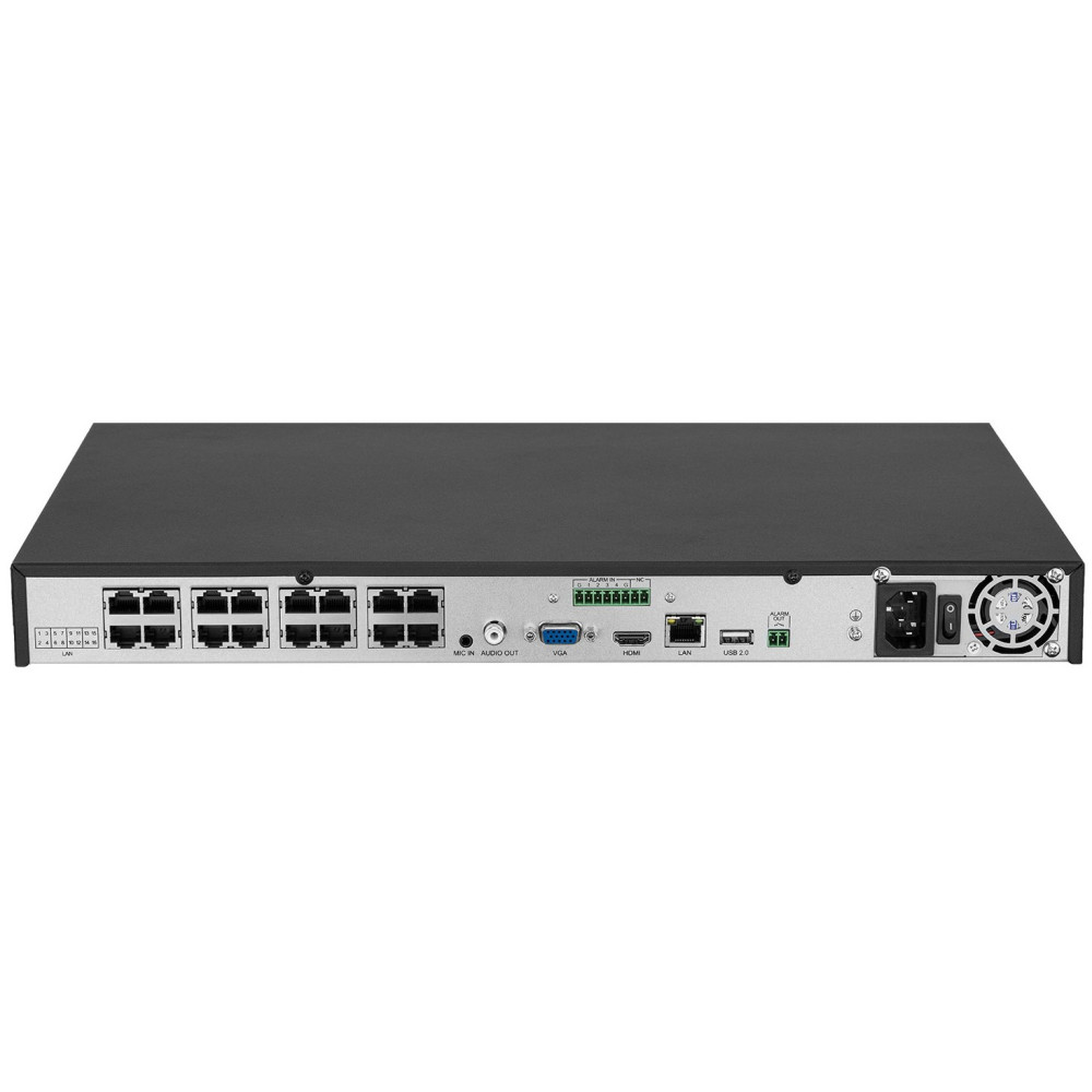 20-канальний NVR-відеореєстратор Tiandy TC-R3220 Spec: I/B/K/V3.1