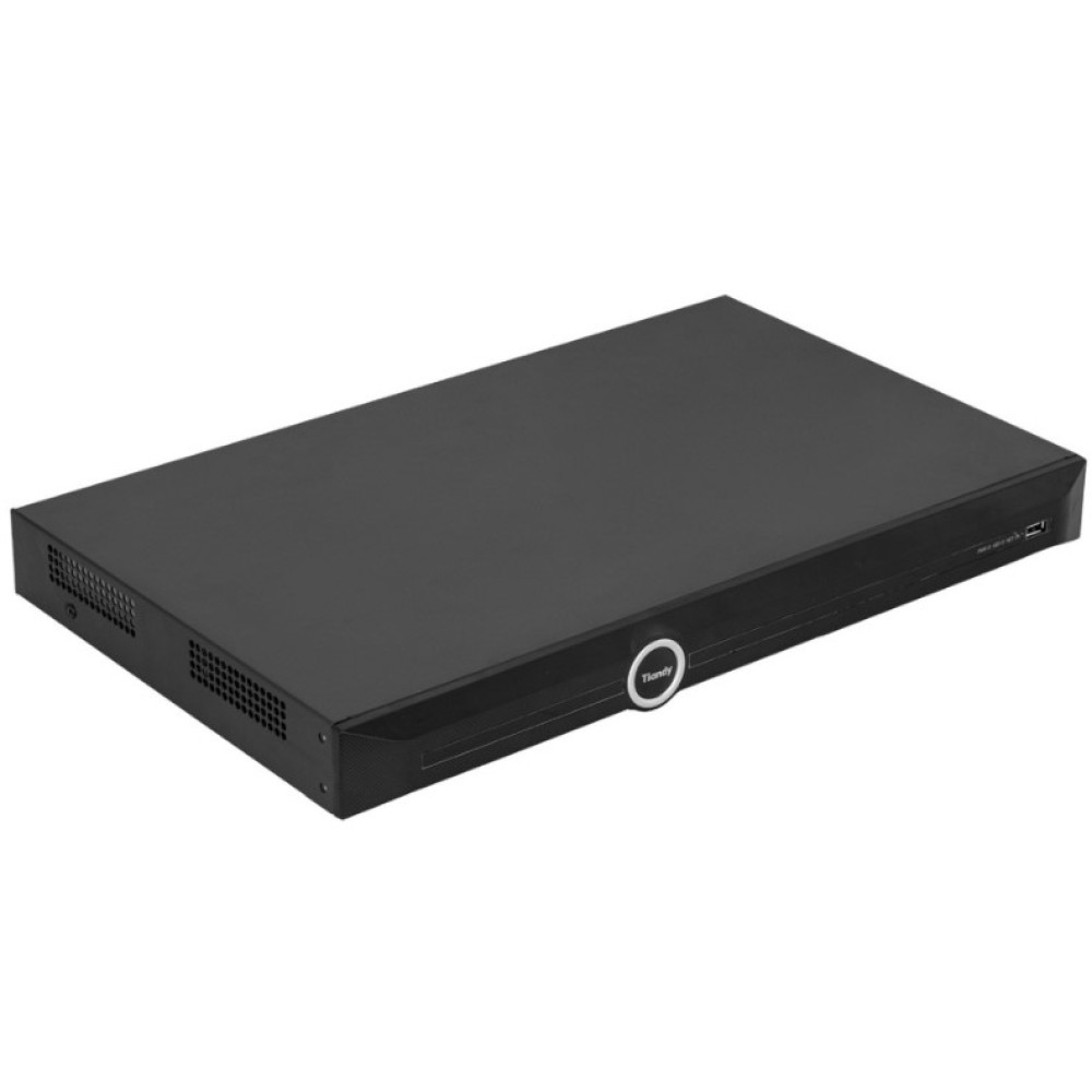 40-канальный NVR-видеорегистратор Tiandy TC-R3240 Spec: I/B/N/H/V4.0