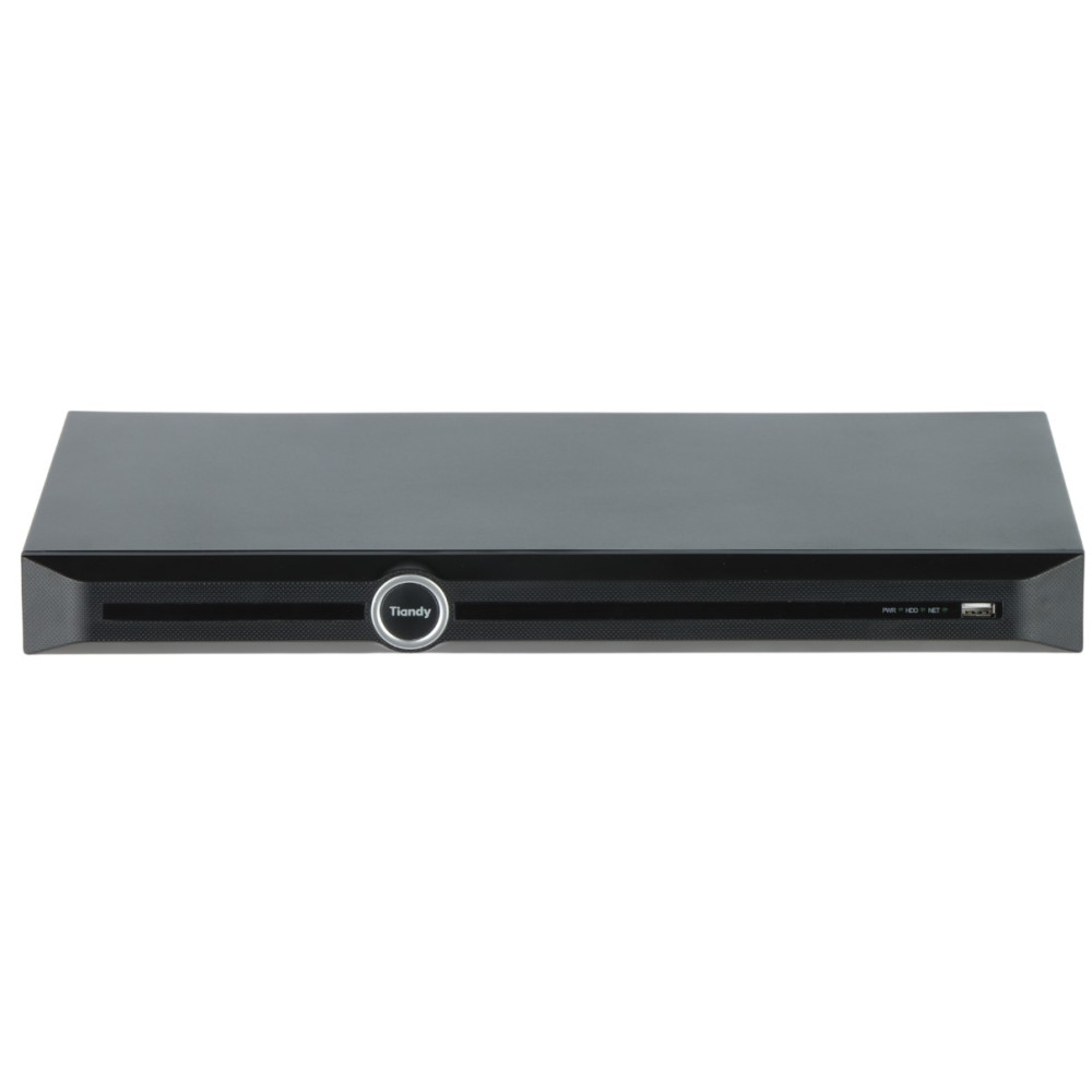 40-канальный NVR-видеорегистратор Tiandy TC-R3240 Spec: I/B/N/H/V4.0