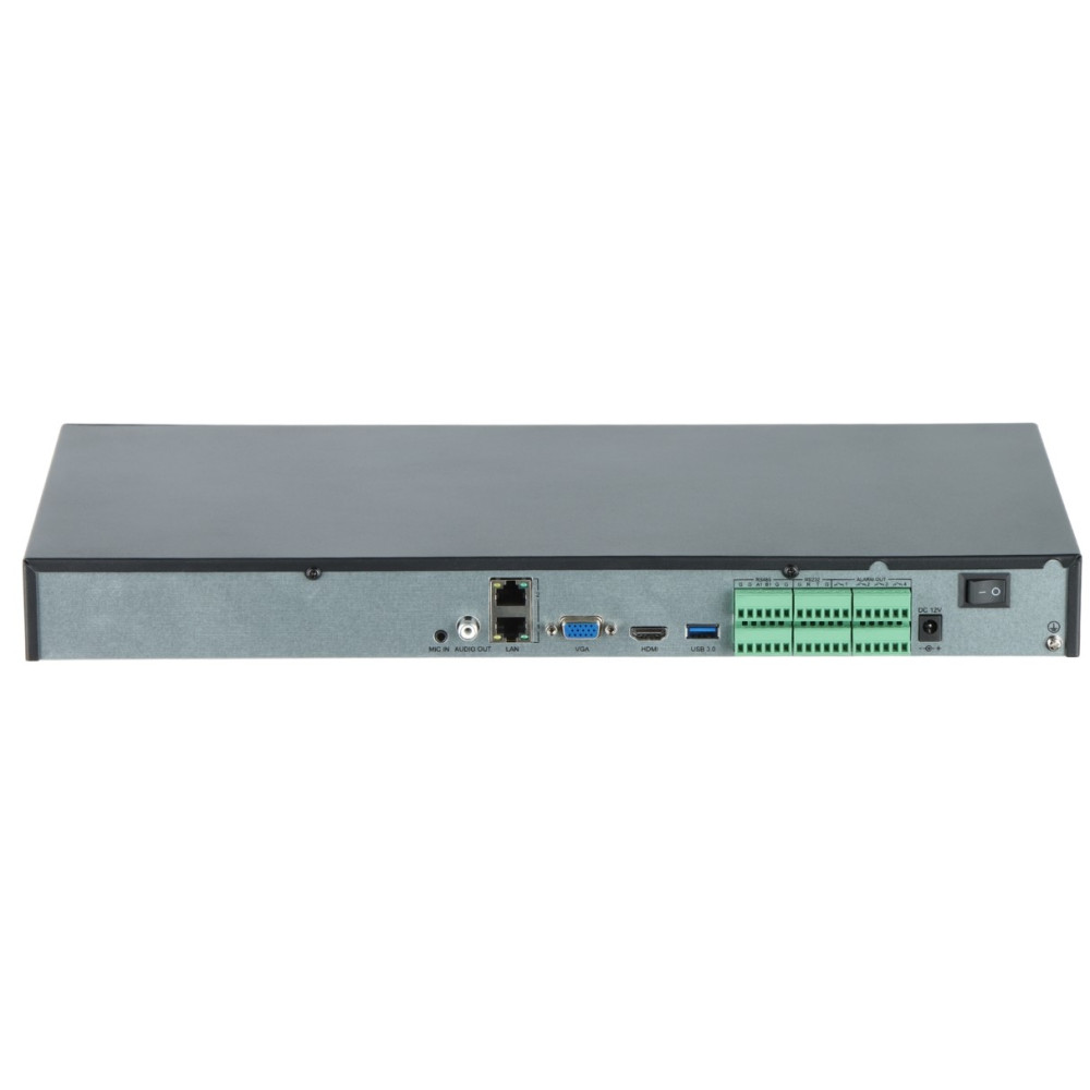 40-канальный NVR-видеорегистратор Tiandy TC-R3240 Spec: I/B/N/H/V4.0
