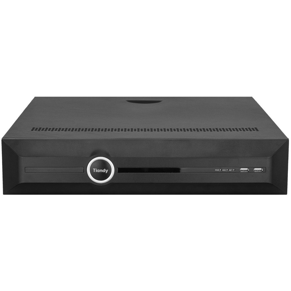 40-канальний NVR-відеореєстратор Tiandy TC-R3840 Spec: I/F/N