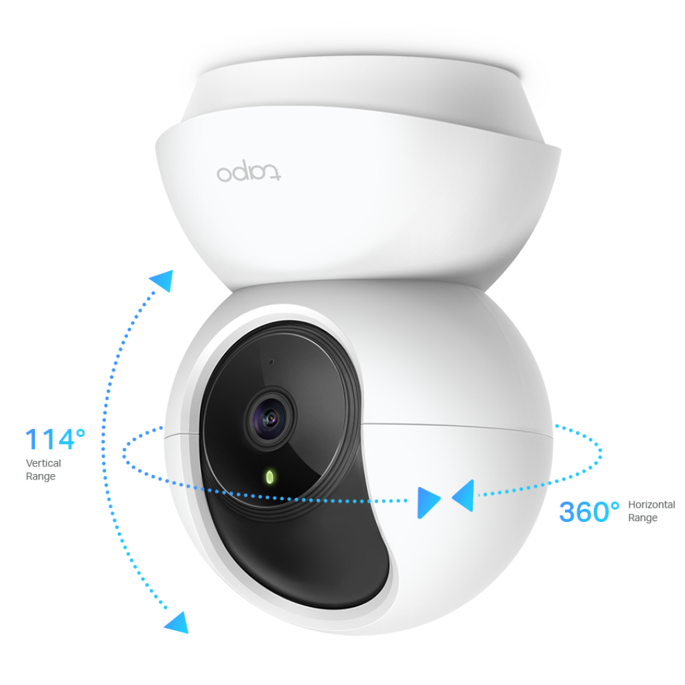 2 Мп поворотная Wi-Fi IP-видеокамера TP-Link TC70