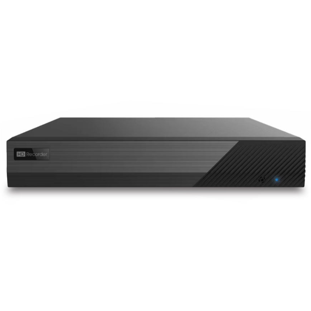 4-канальний IP-відеореєстратор 8Mp TVT TD-3004H1-B1-B