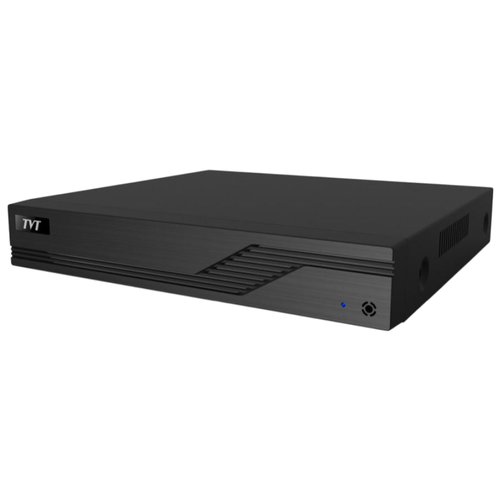 16-канальный IP-видеорегистратор 8Mp TVT TD-3016H1-B1-B (64-64)