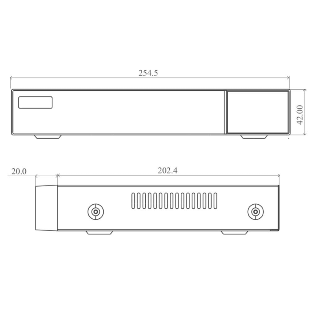 16-канальный IP-видеорегистратор 8Mp TVT TD-3016H1-B1-B (64-64)